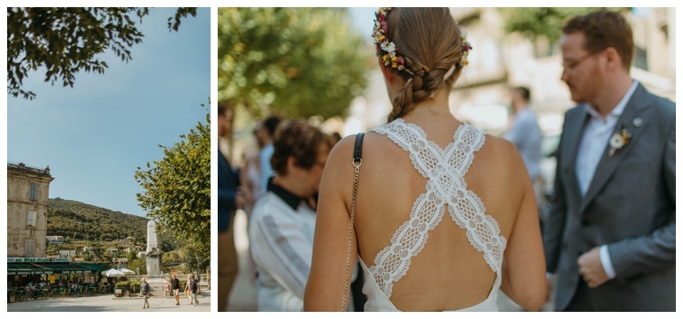 Photographe mariage en Corse