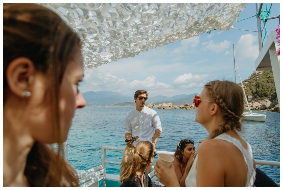 Photographe mariage en Corse